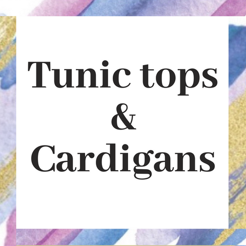 Tunic Tops &amp; Cardigans