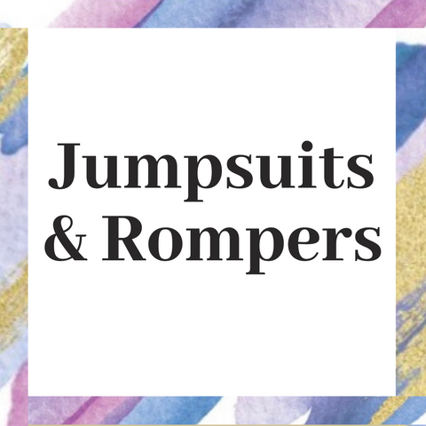 Jumpsuits &amp; Rompers