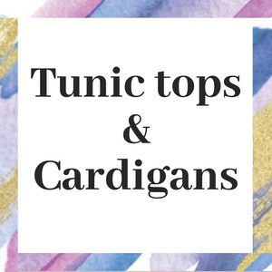 Tunic Tops & Cardigans