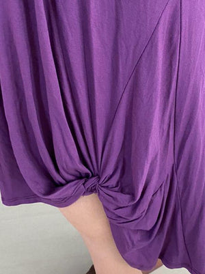 Bubble (Purple) - Maxi Dress