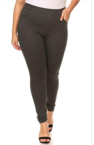 Slim Pants (Charcoal Gray)