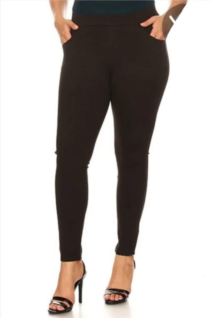 Slim Pants (Black)