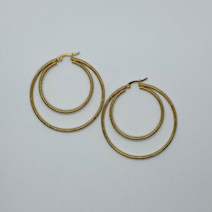 Alicia Hoop Earrings