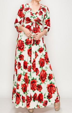 Iria  - Maxi Dress