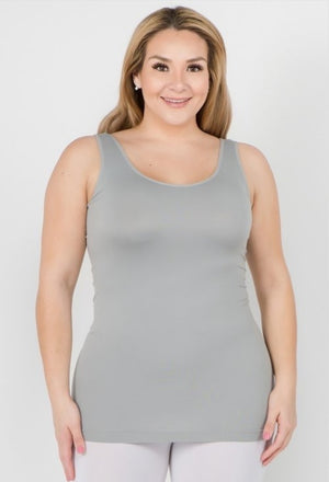 Gray Tank Top