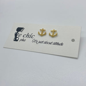 Anchor Earrings