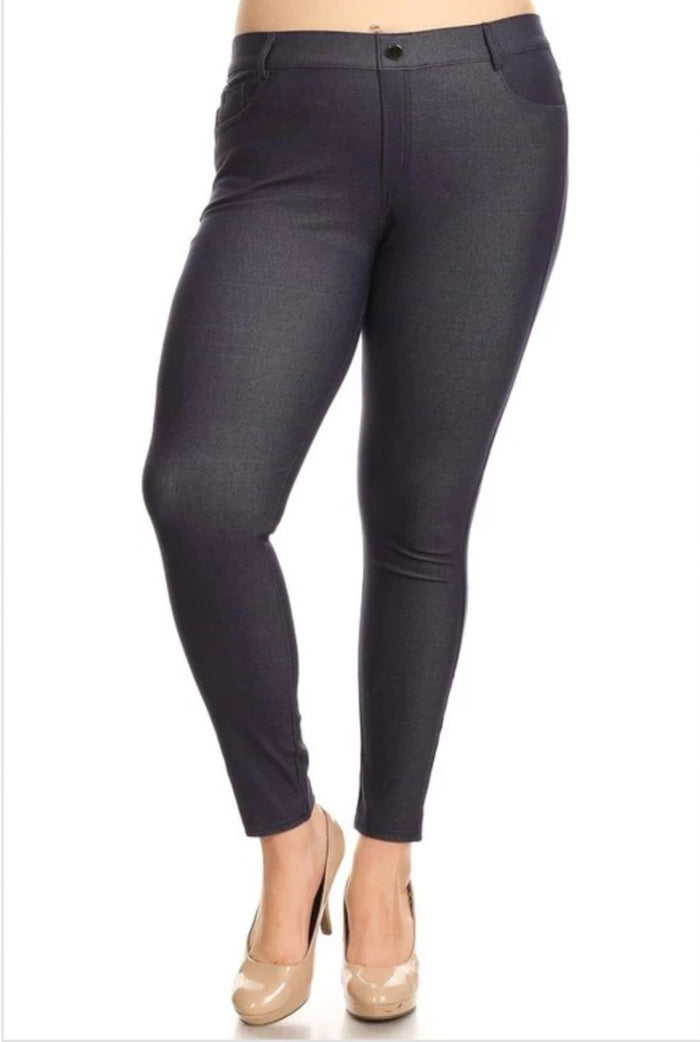 Black Jegging - Jeans & Bottoms