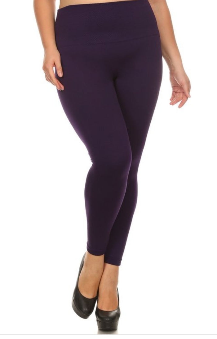 Legging (Purple)