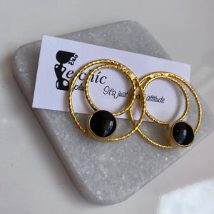 Miracle Earrings (Black)