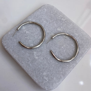 Silver small Earrings