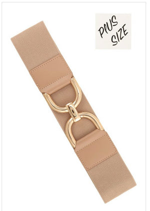 Taupe Belt - Accessories