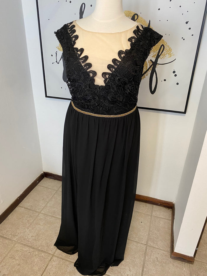 Night Black - Formal Dress