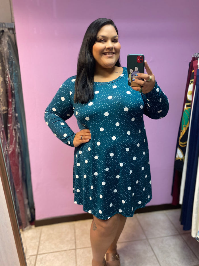 Dots - Tunic dress