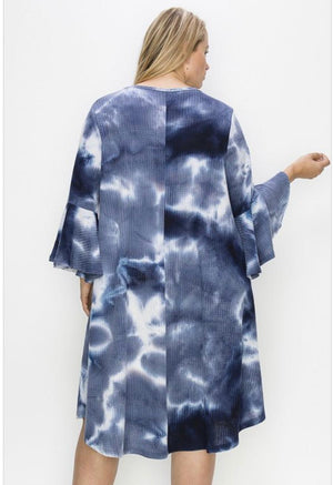 Pacific ocean - Tunic dress