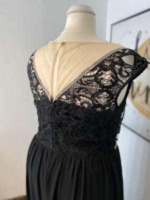 Night Black - Formal Dress