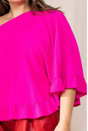 Fabiola (Fuchsia) - Top