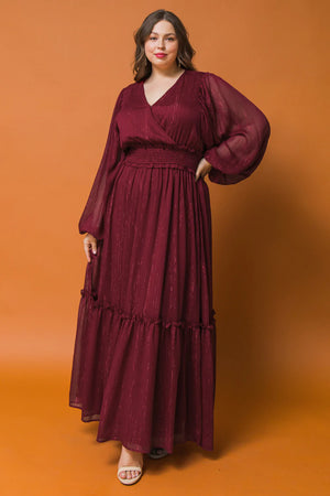 Angelie - Maxi Dress