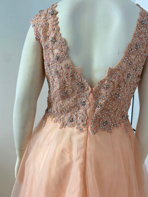 Blush Gorgeous (Pink) - Formal Dress