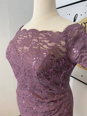 Shine (Mauve) - Formal Dress