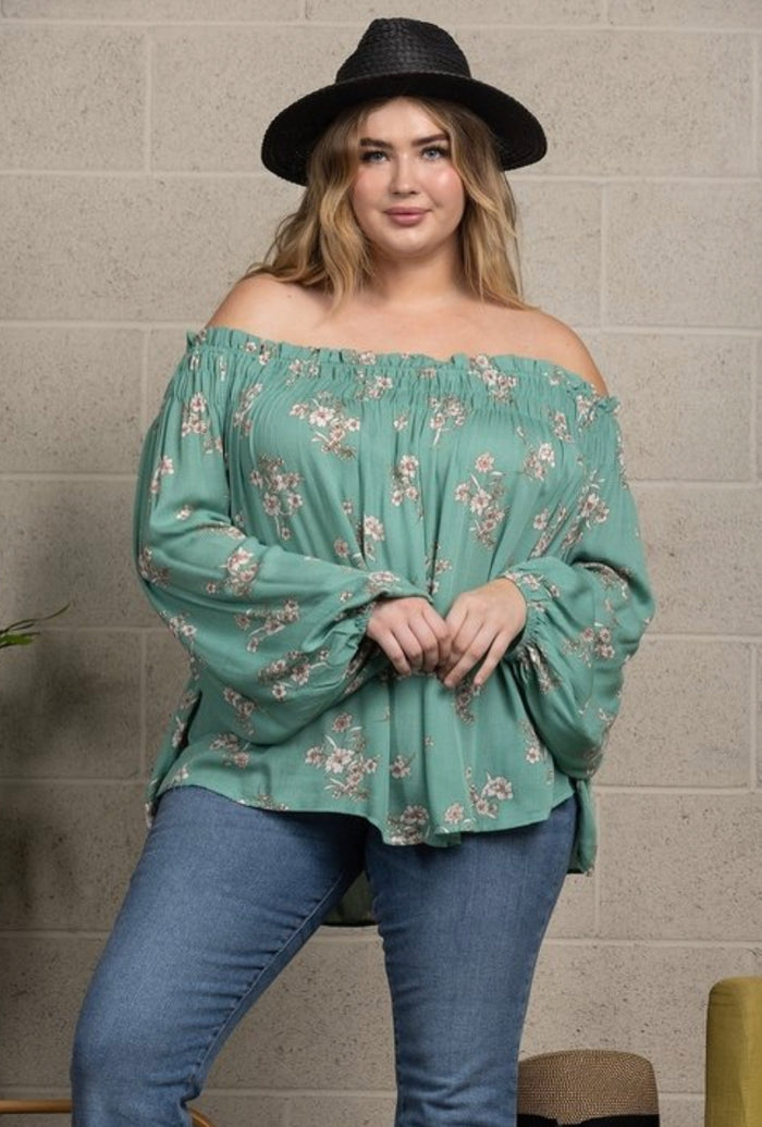 Marisela - off shoulder Tops