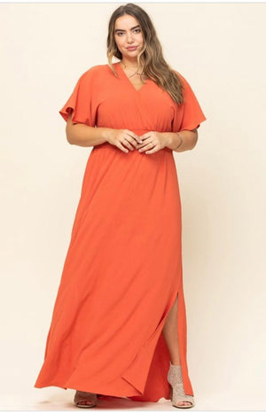 Autumn - Maxi dress