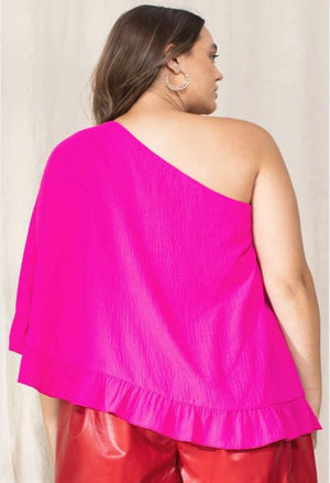 Fabiola (Fuchsia) - Top