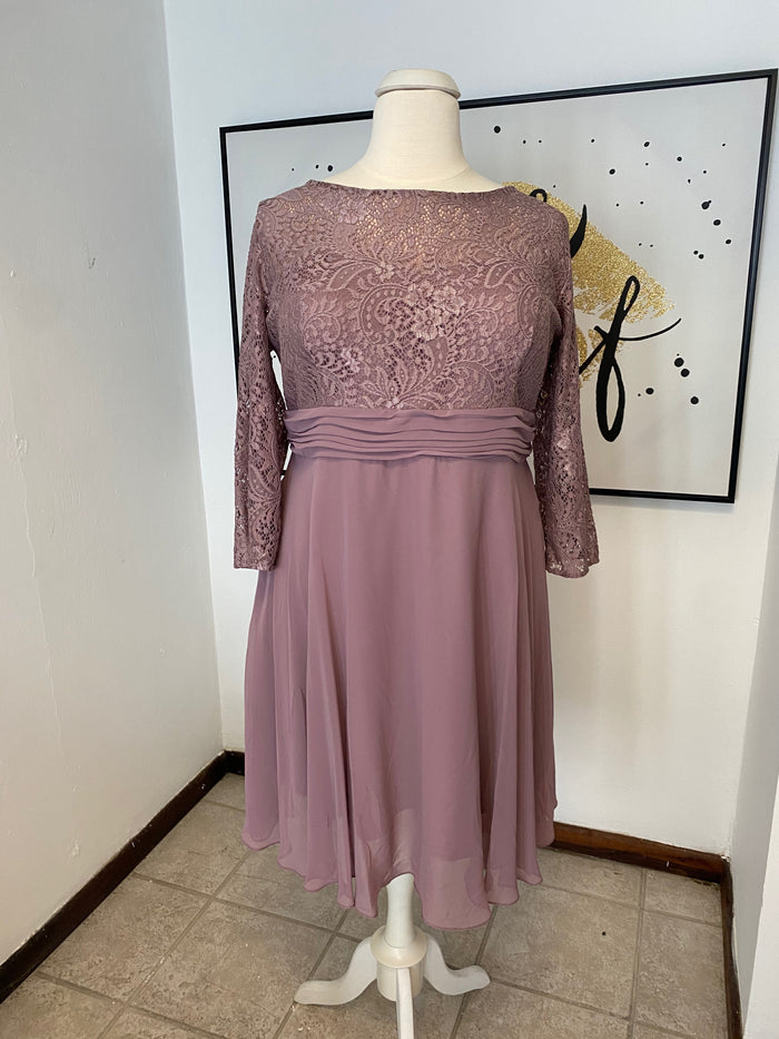 Royal Dance (Mauve) - Formal Dresses