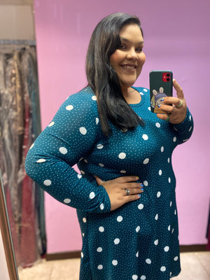 Dots - Tunic dress