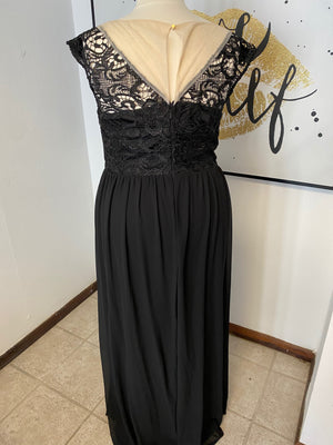 Night Black - Formal Dress