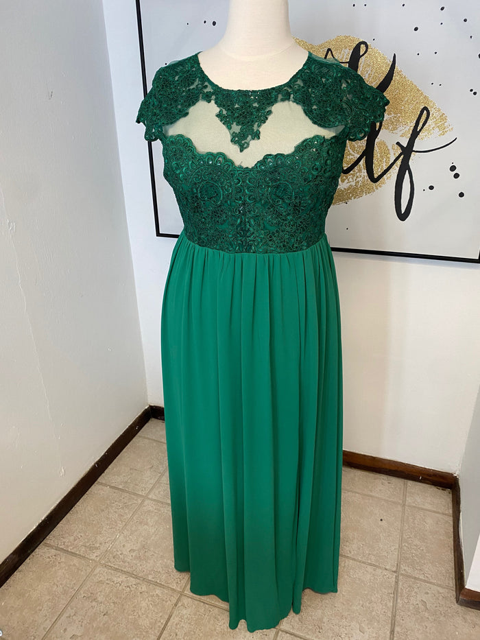 Green Heaven - Formal Dress