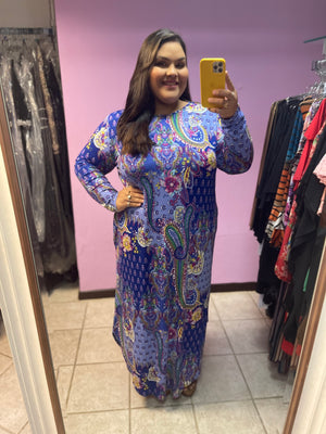 Extended plus size maxi dresses hotsell
