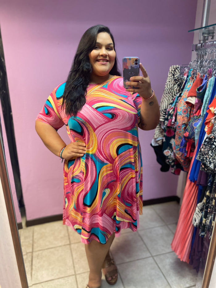 Rainbow - Tunic Dress (extended)