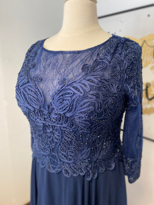 Magic Blue - Formal Dress