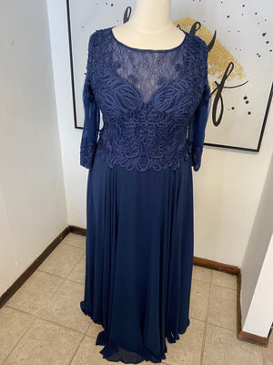 Magic Blue - Formal Dress