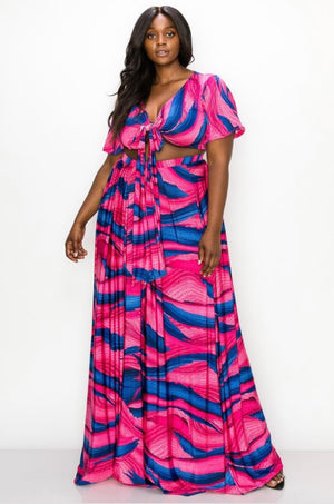 New York (Pink)  - Maxi Set