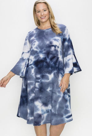 Pacific ocean - Tunic dress