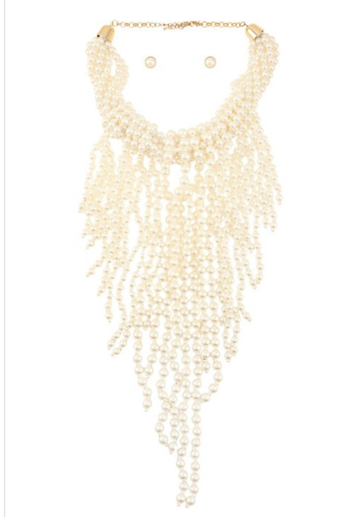 Ana Pearl Necklace - Accessories