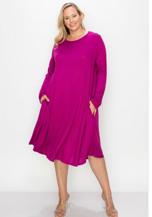 Emilia - Tunic Dress (extended)