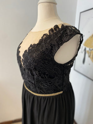 Night Black - Formal Dress