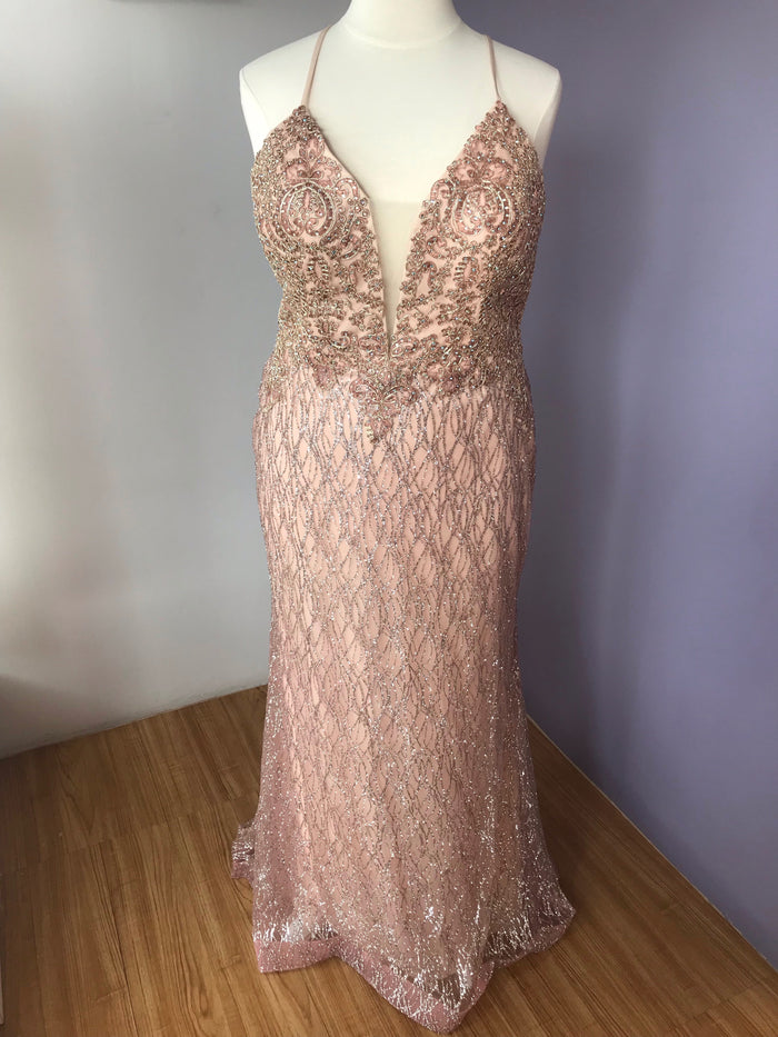 Pink Gorgeous - Formal Dress