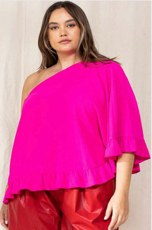 Fabiola (Fuchsia) - Top