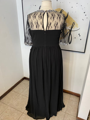 Black Diamond- Formal Dress