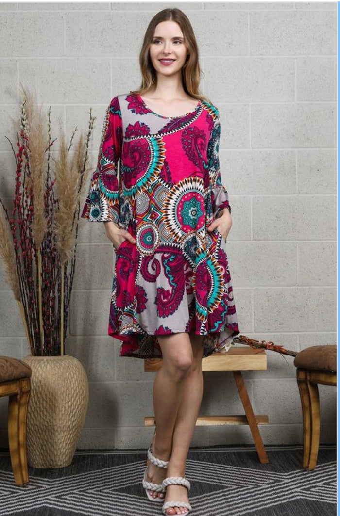 Pamela - Tunic Dress