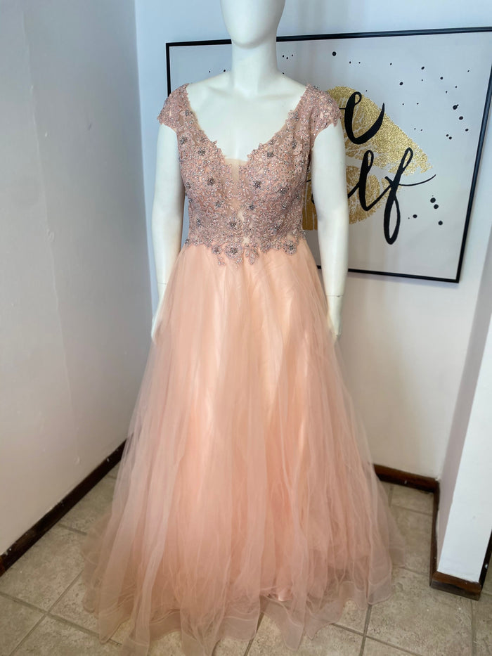 Blush Gorgeous (Pink) - Formal Dress