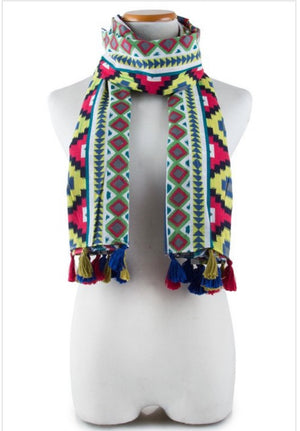 Aztec Scarf - Accessories