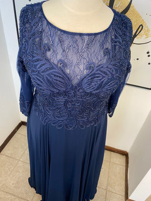 Magic Blue - Formal Dress