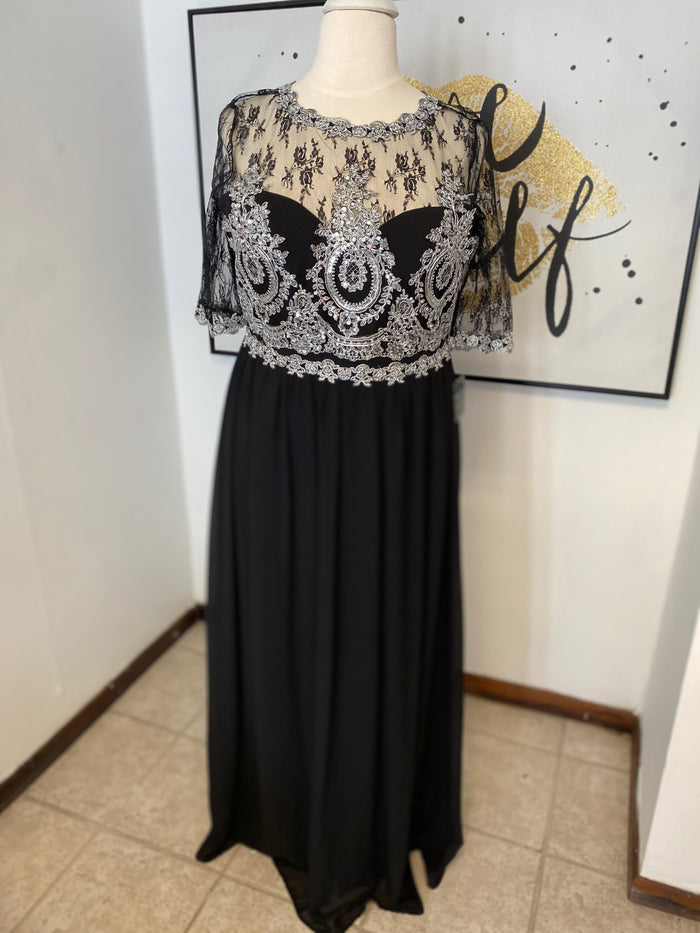 Black Diamond- Formal Dress