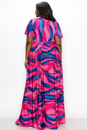 New York (Pink)  - Maxi Set