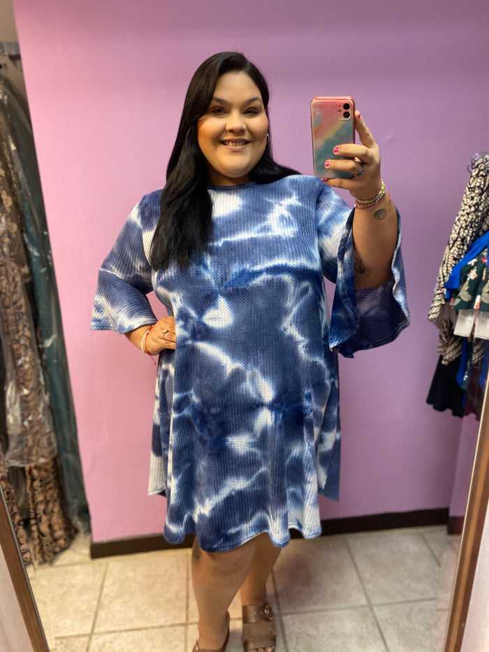 Pacific ocean - Tunic dress