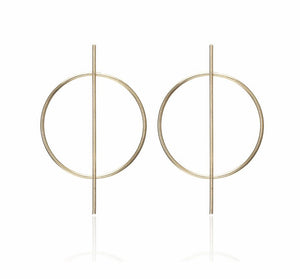 Circle Earrings